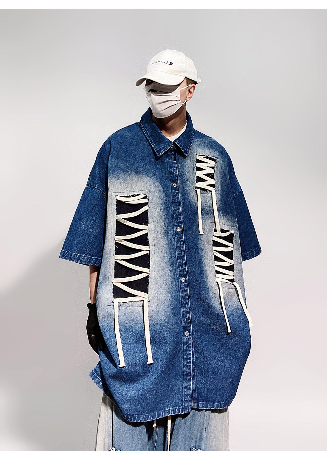 CODE DENIM SHIRT MNW1885
