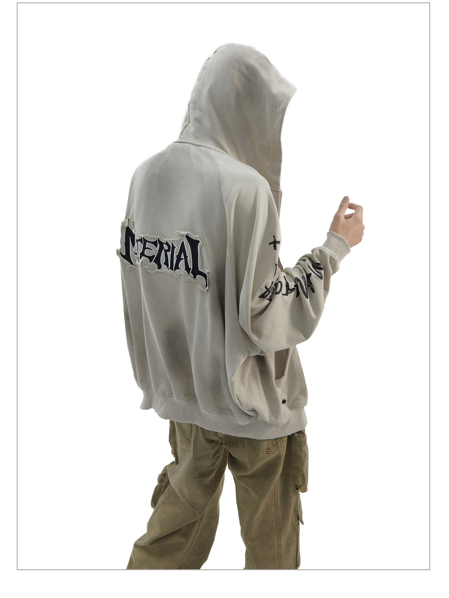 WASTELAND DIRT HOODIE MNW1913