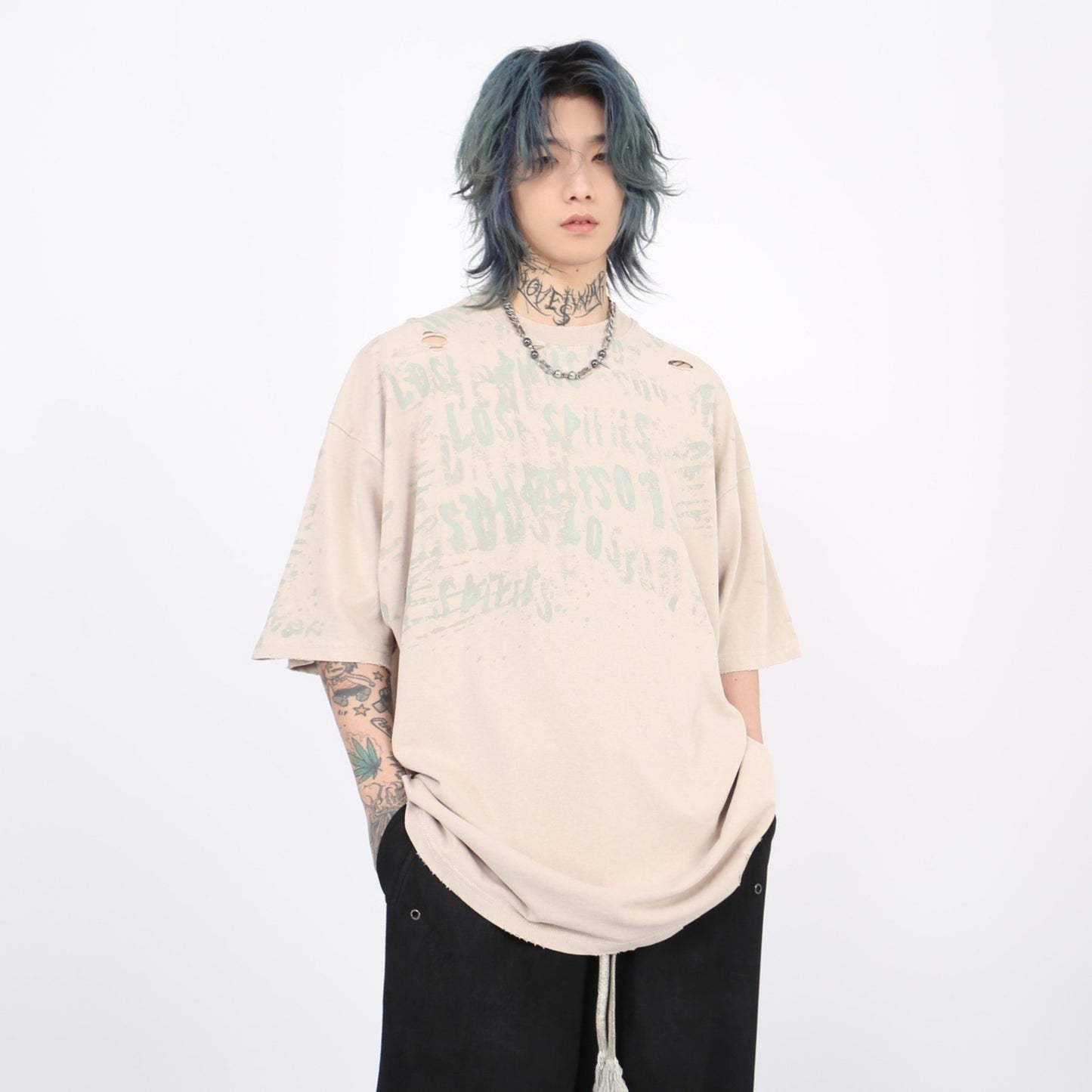 GRAFFITI LETTER T-SHIRT MNW1795