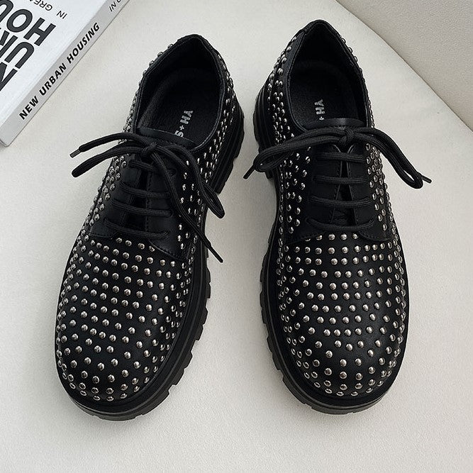 STUDDED DRESS SHOES MNW1595
