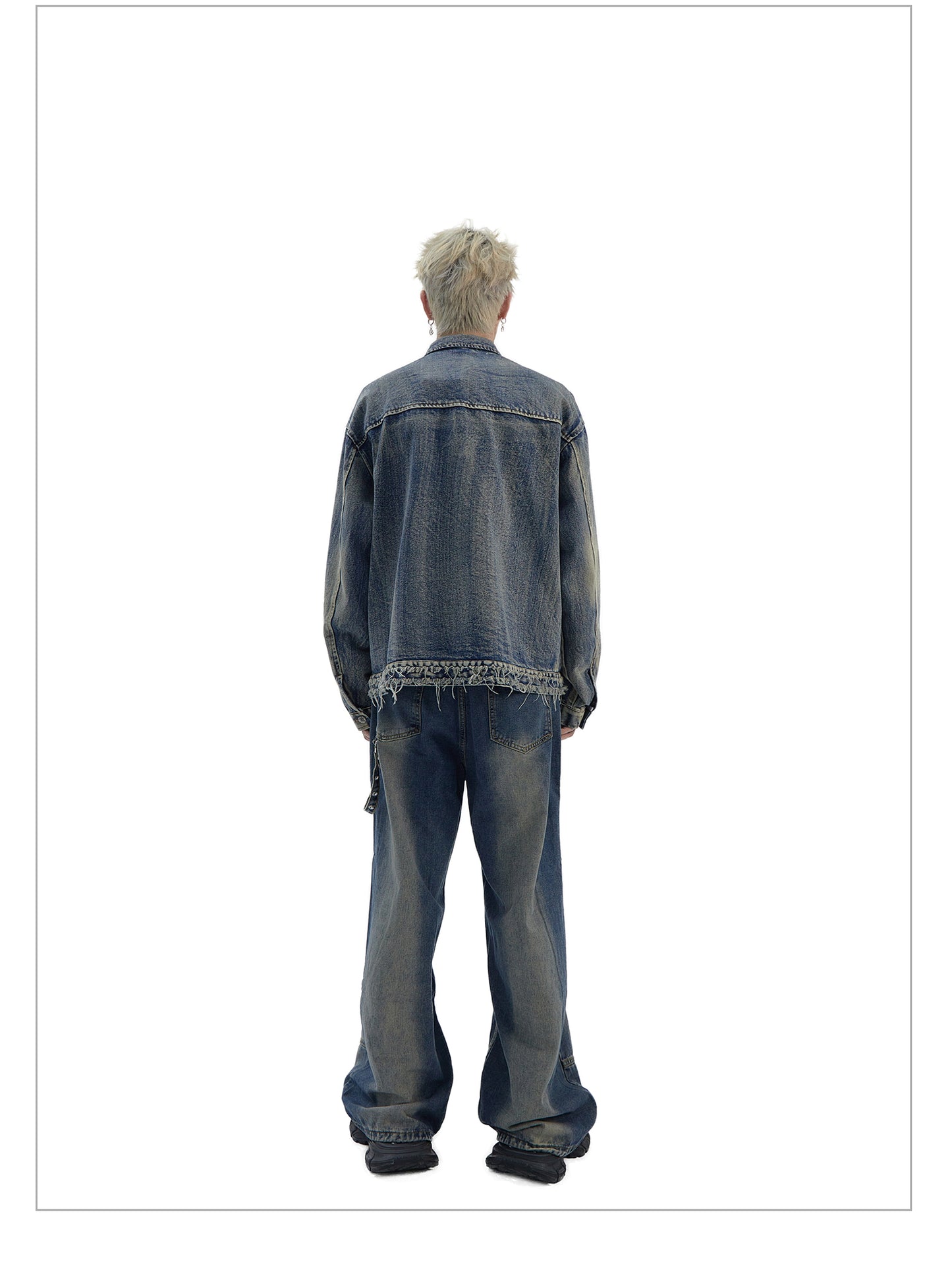 METAL FITTINGS FADE DENIM MNW1904