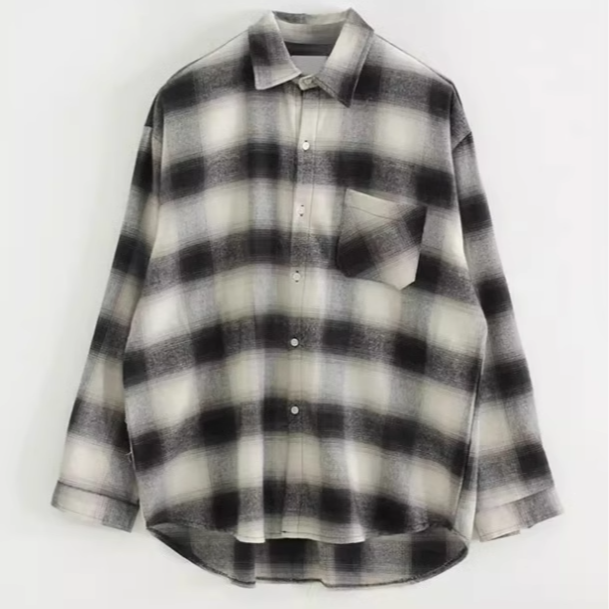 FADEOUT CHECK SHIRT MNW2019