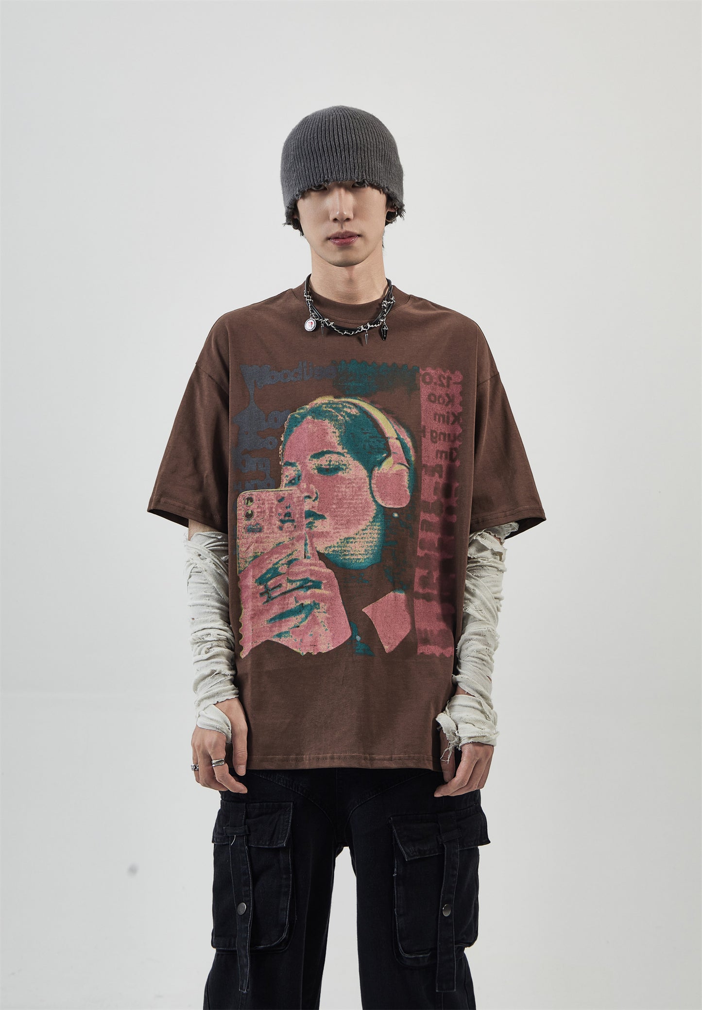 BIG FACE T-SHIRT MNW1812