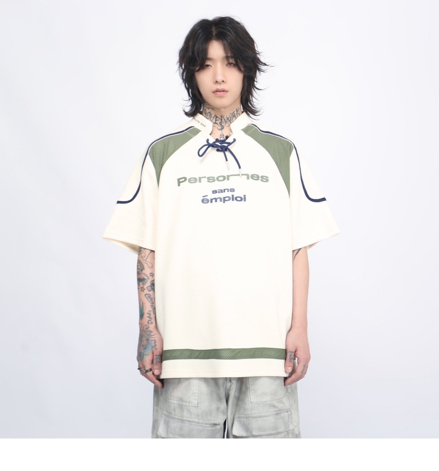 CODE SPORTS T-SHIRT MNW1866