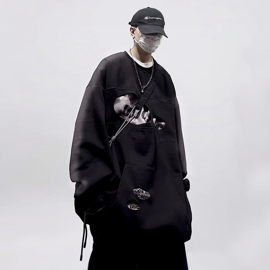 WHOLE LAYERED PULLOVER MNW1633