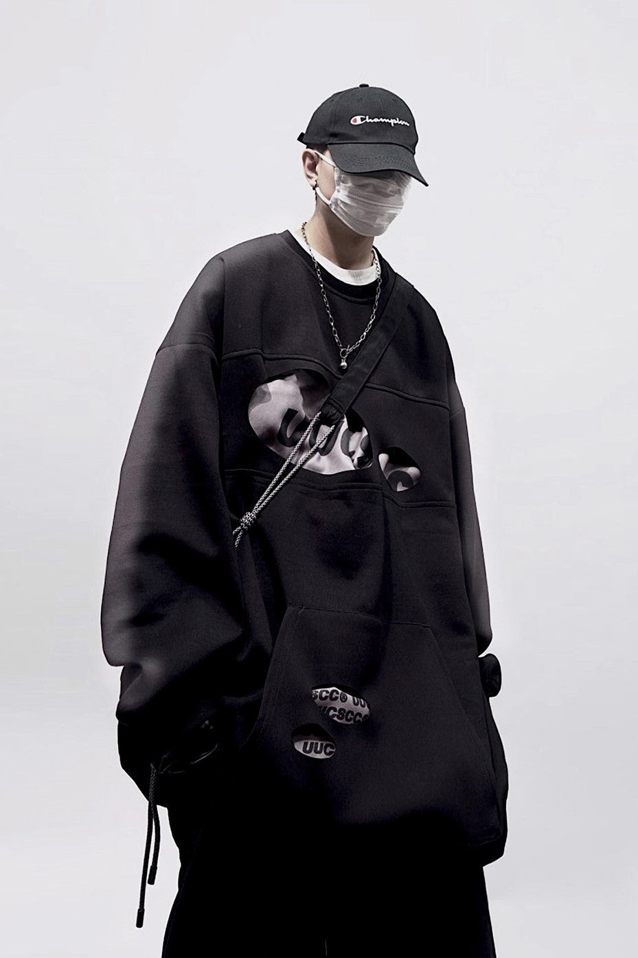 WHOLE LAYERED PULLOVER MNW1633