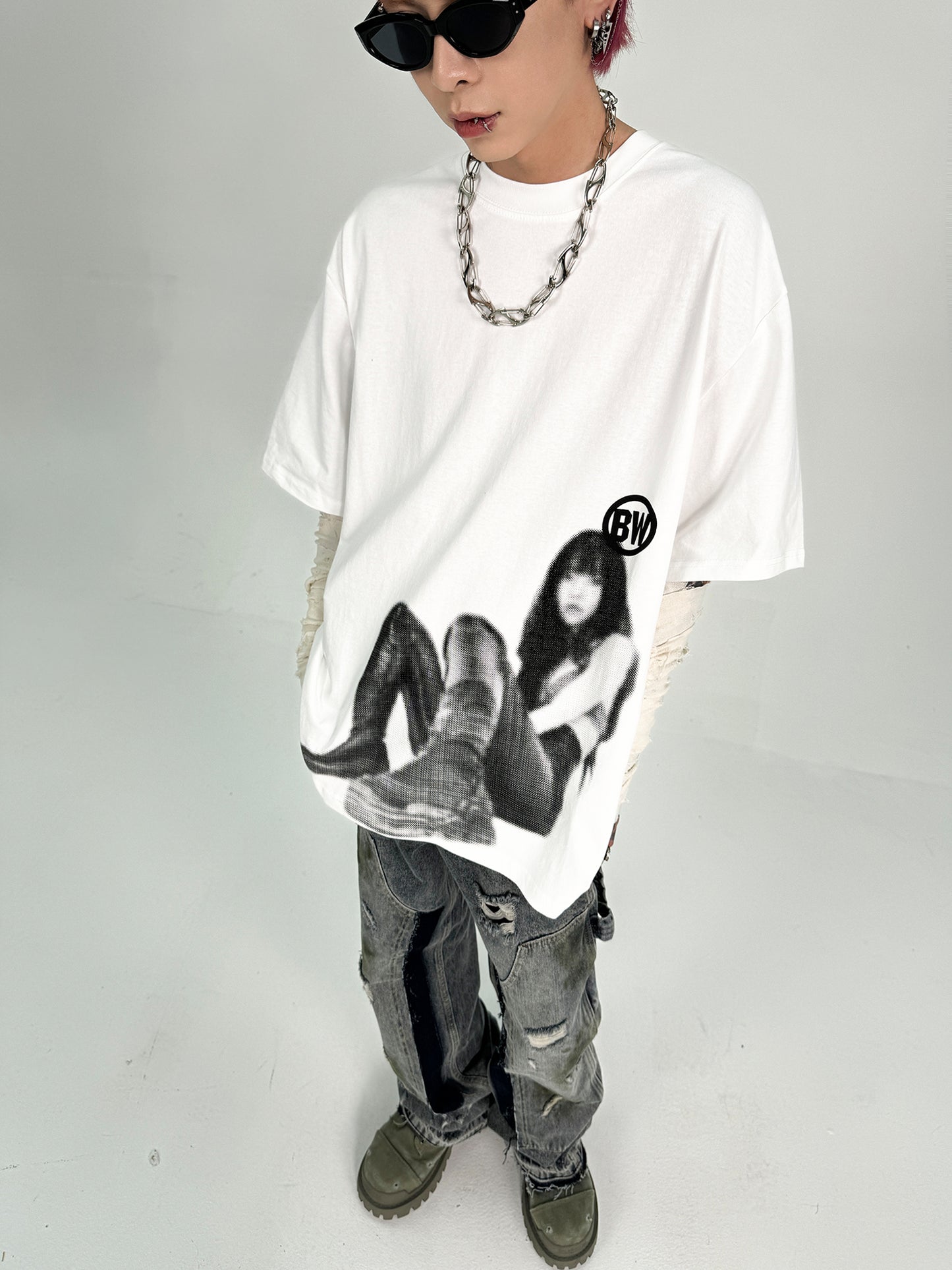 LADY PORTRAIT T-SHIRT MNW1811