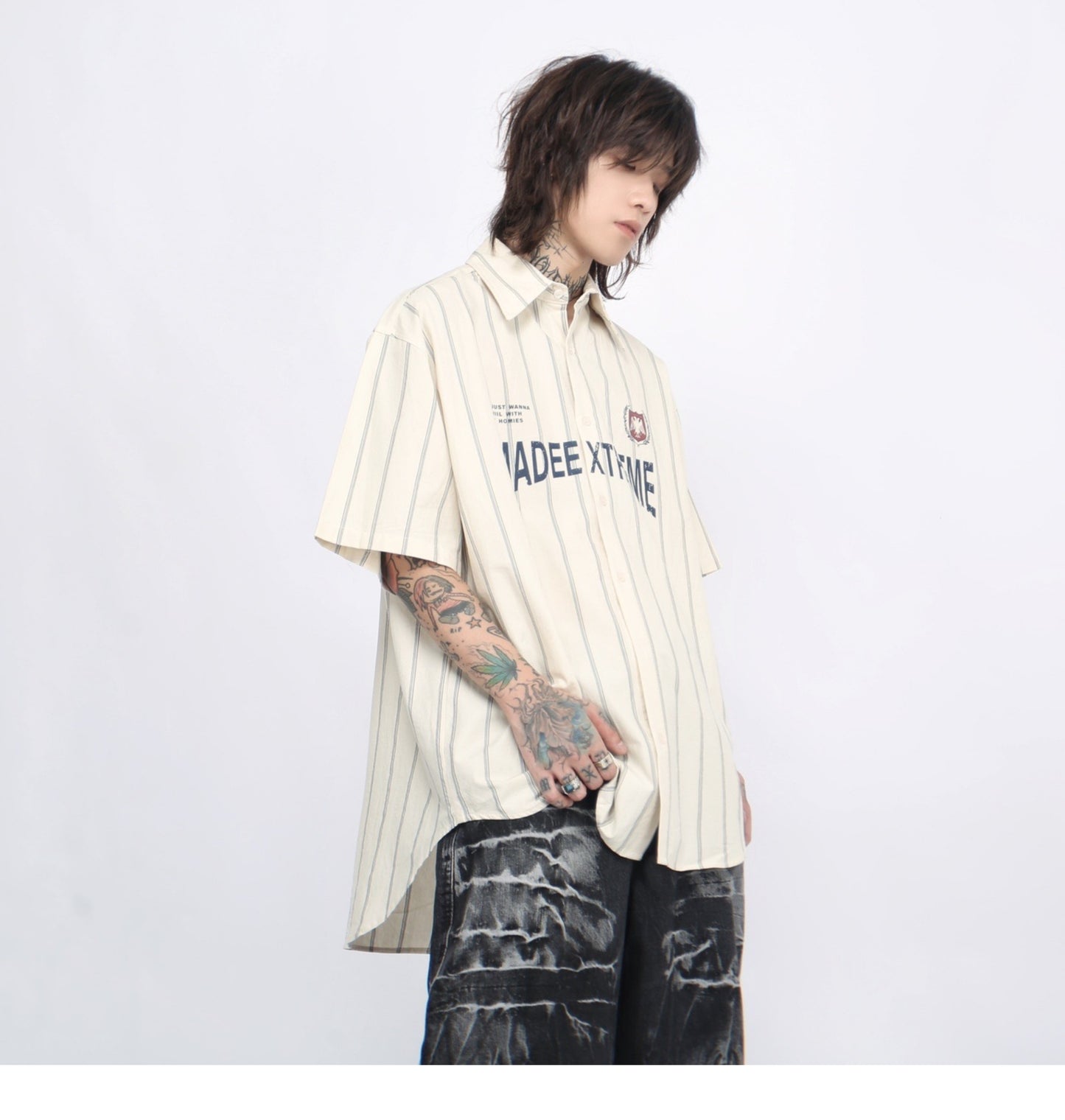 BASEBALL STRIPED SHIRT MNW1867