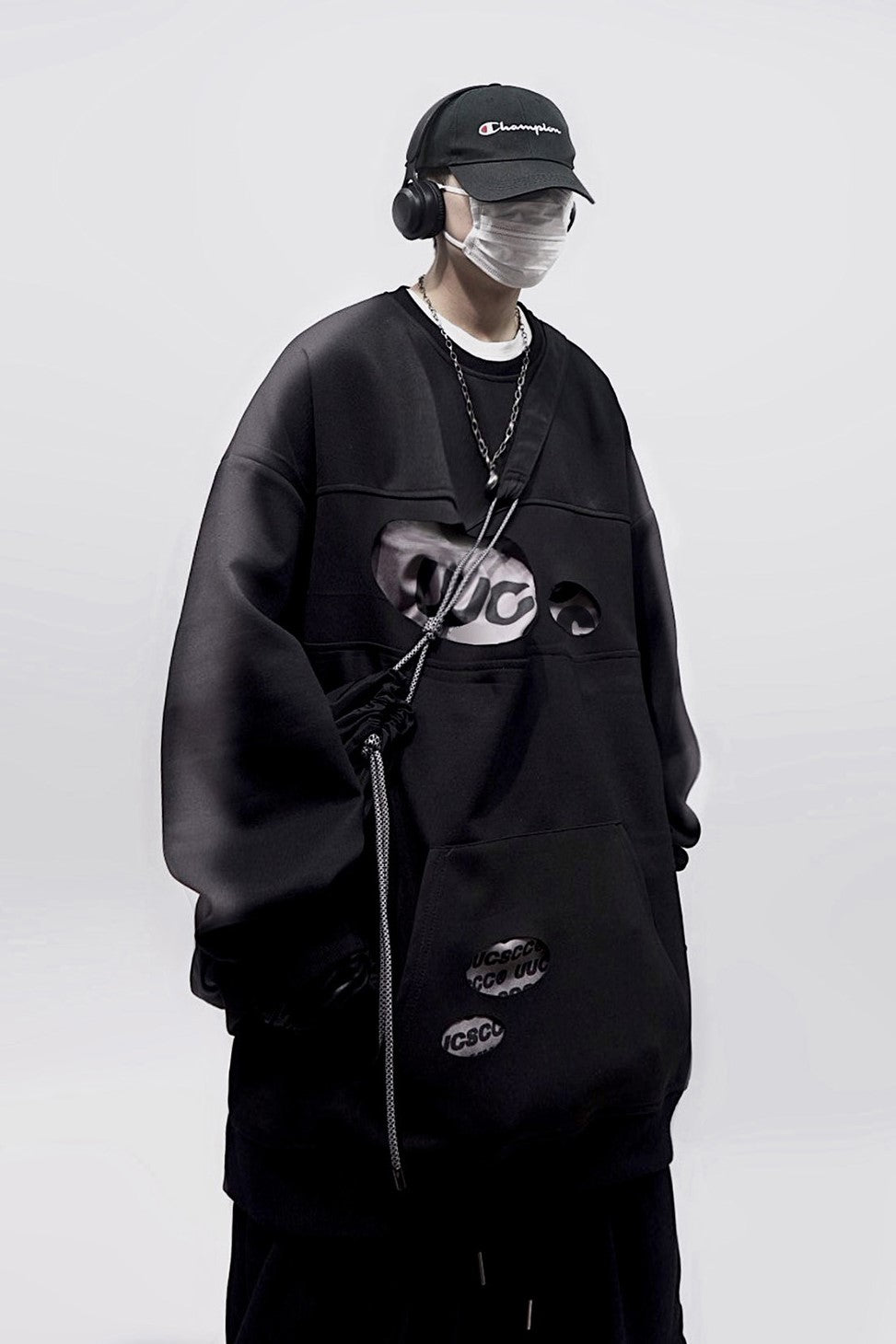 WHOLE LAYERED PULLOVER MNW1633
