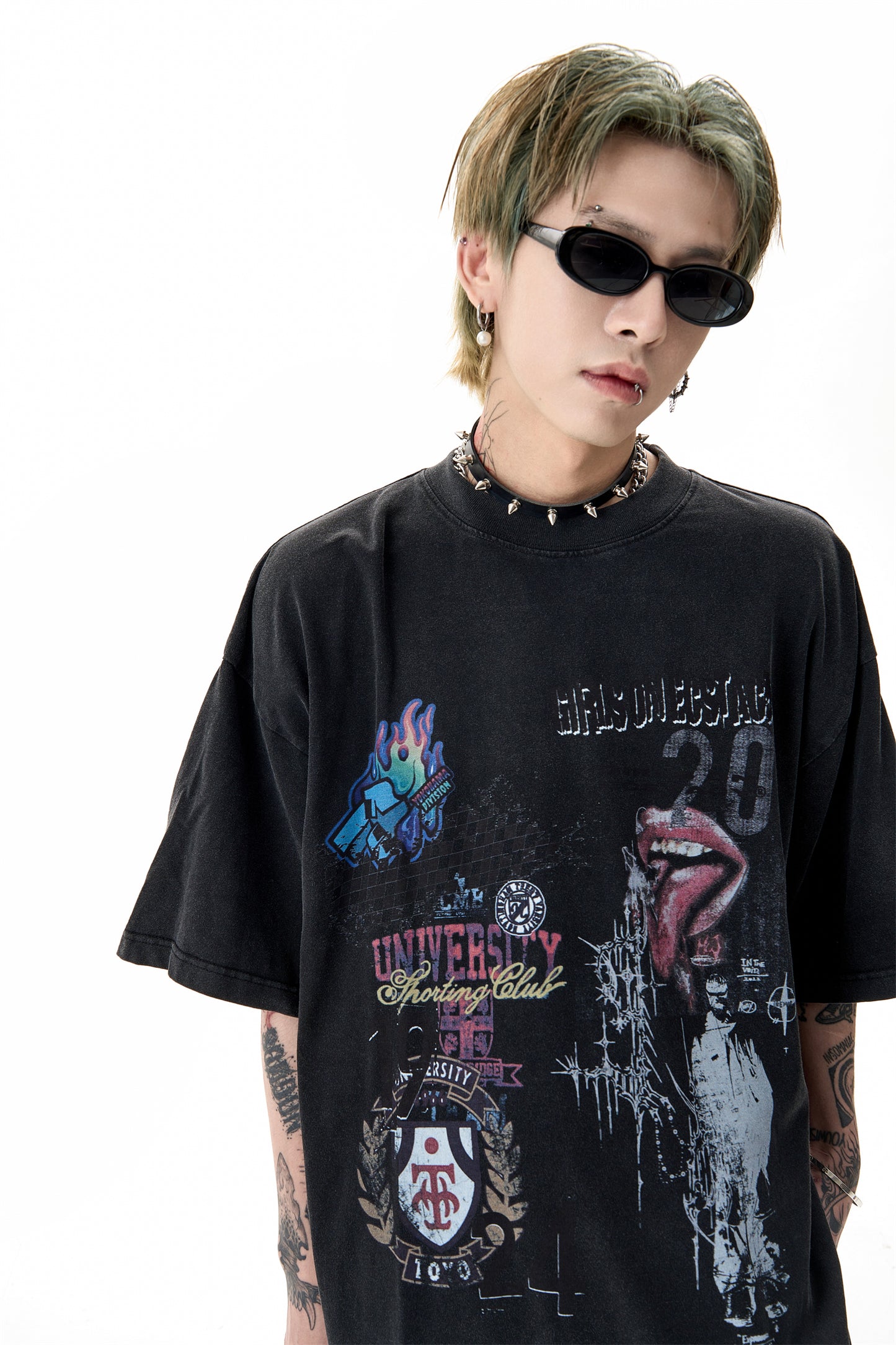 DARK SUBCULTURE T-SHIRT MNW1756