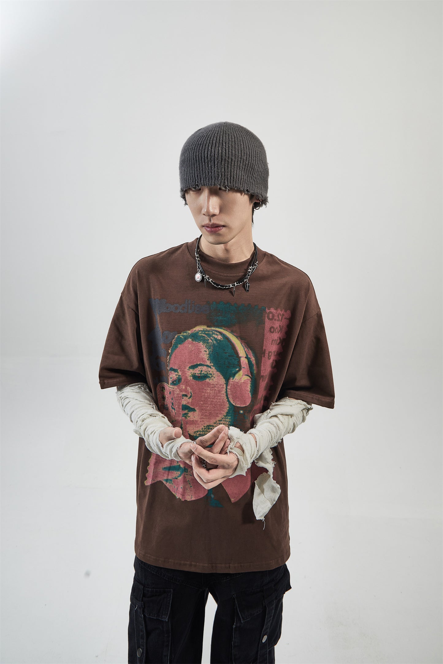 BIG FACE T-SHIRT MNW1812