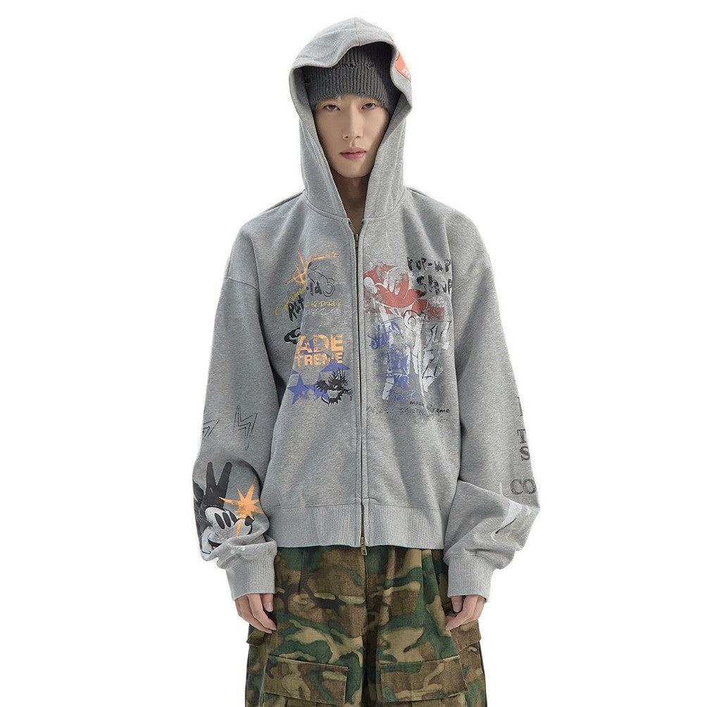 RETRO STREET HOODIE MNW1909