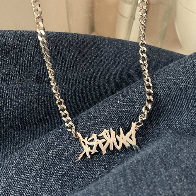 DANGER NECKLACE M071