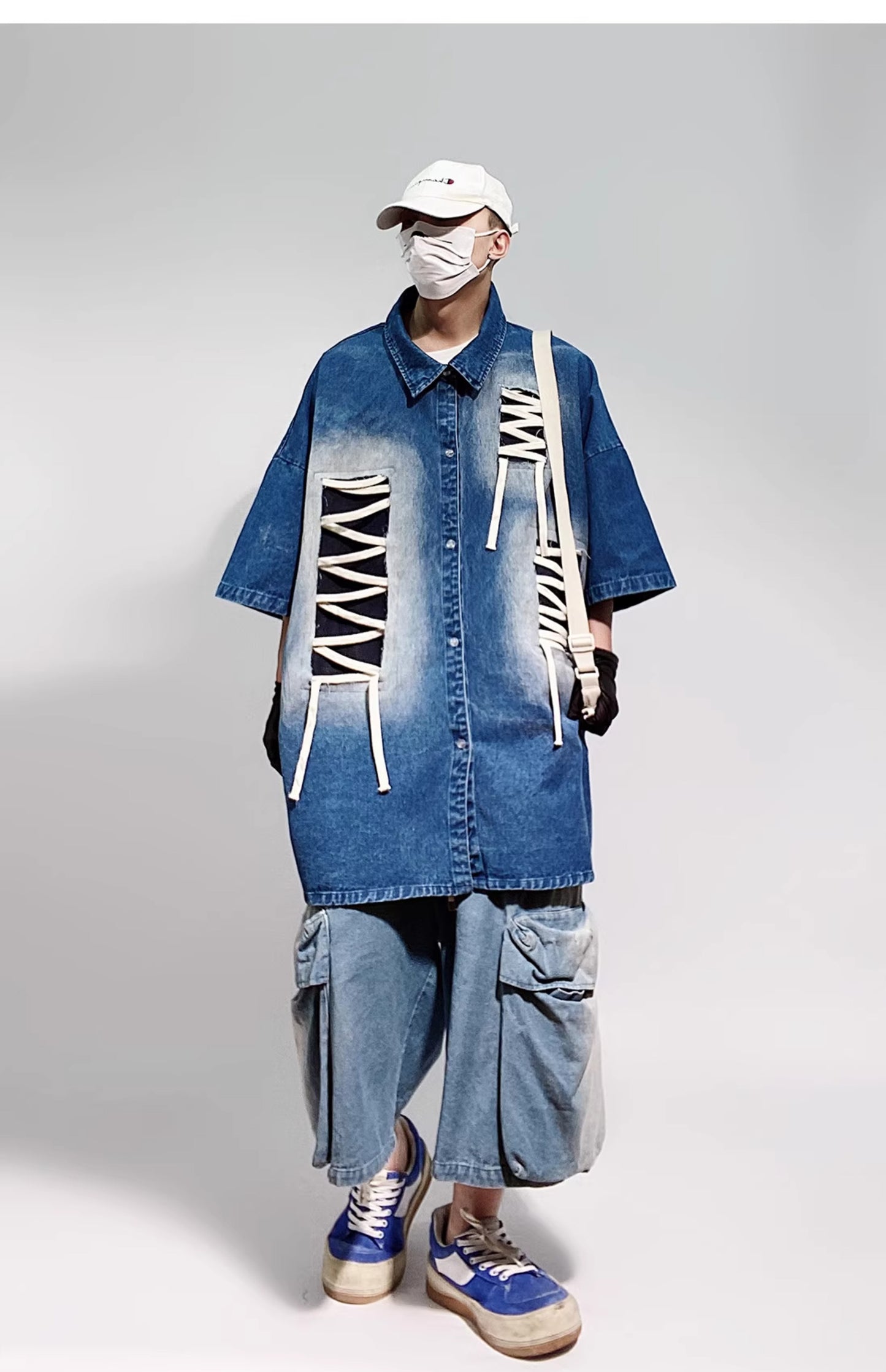 CODE DENIM SHIRT MNW1885