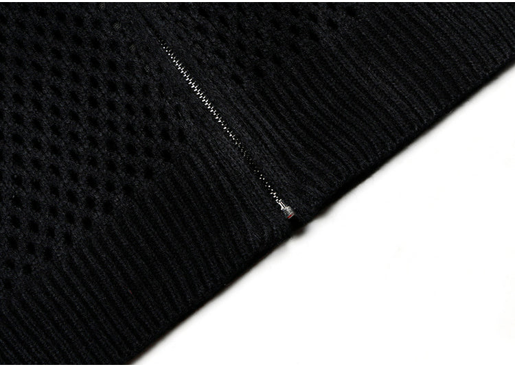 NUMBERING MESH CARDIGAN MNW1922