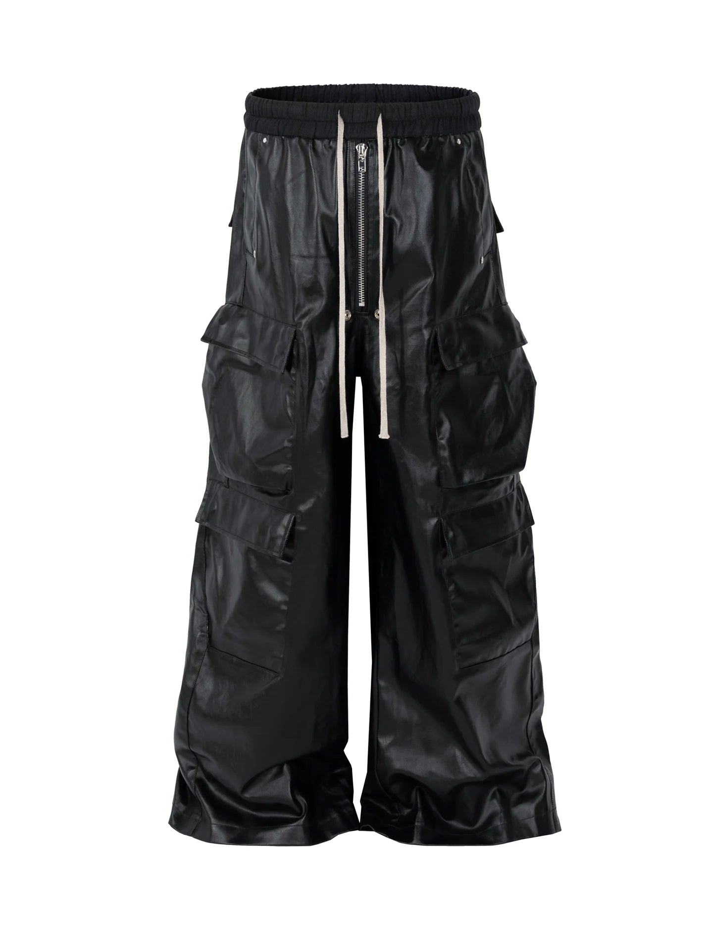UTILITY LEATHER CARGO PANTS MNW1978