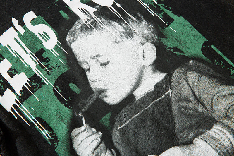 DELINQUENT BOY T-SHIRT MNW518