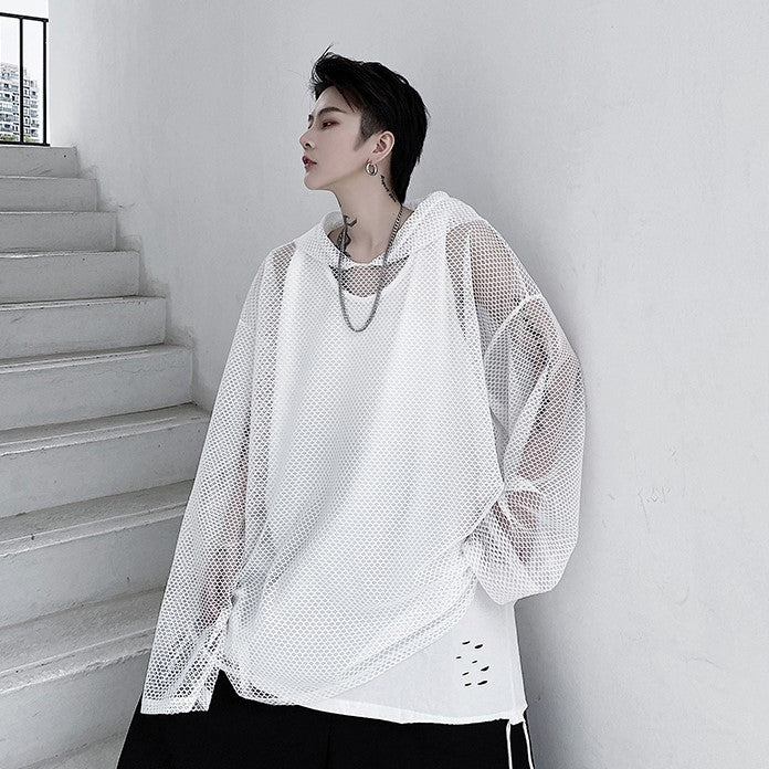 MESH HOODIE MNW907