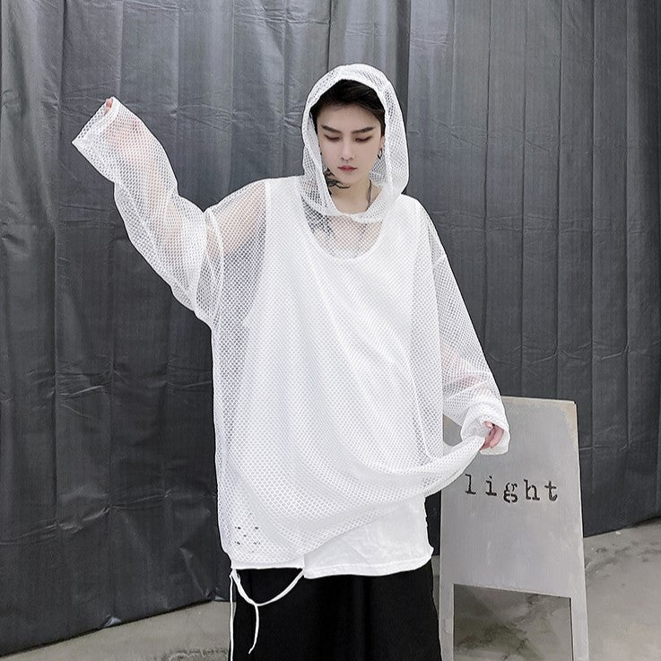 MESH HOODIE MNW907