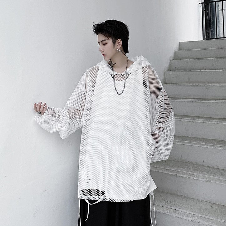 MESH HOODIE MNW907