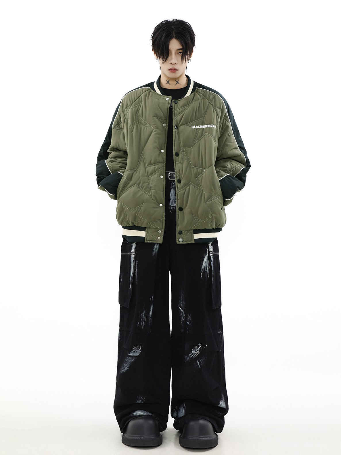 STAR QUILT BLOUSON MNW1227