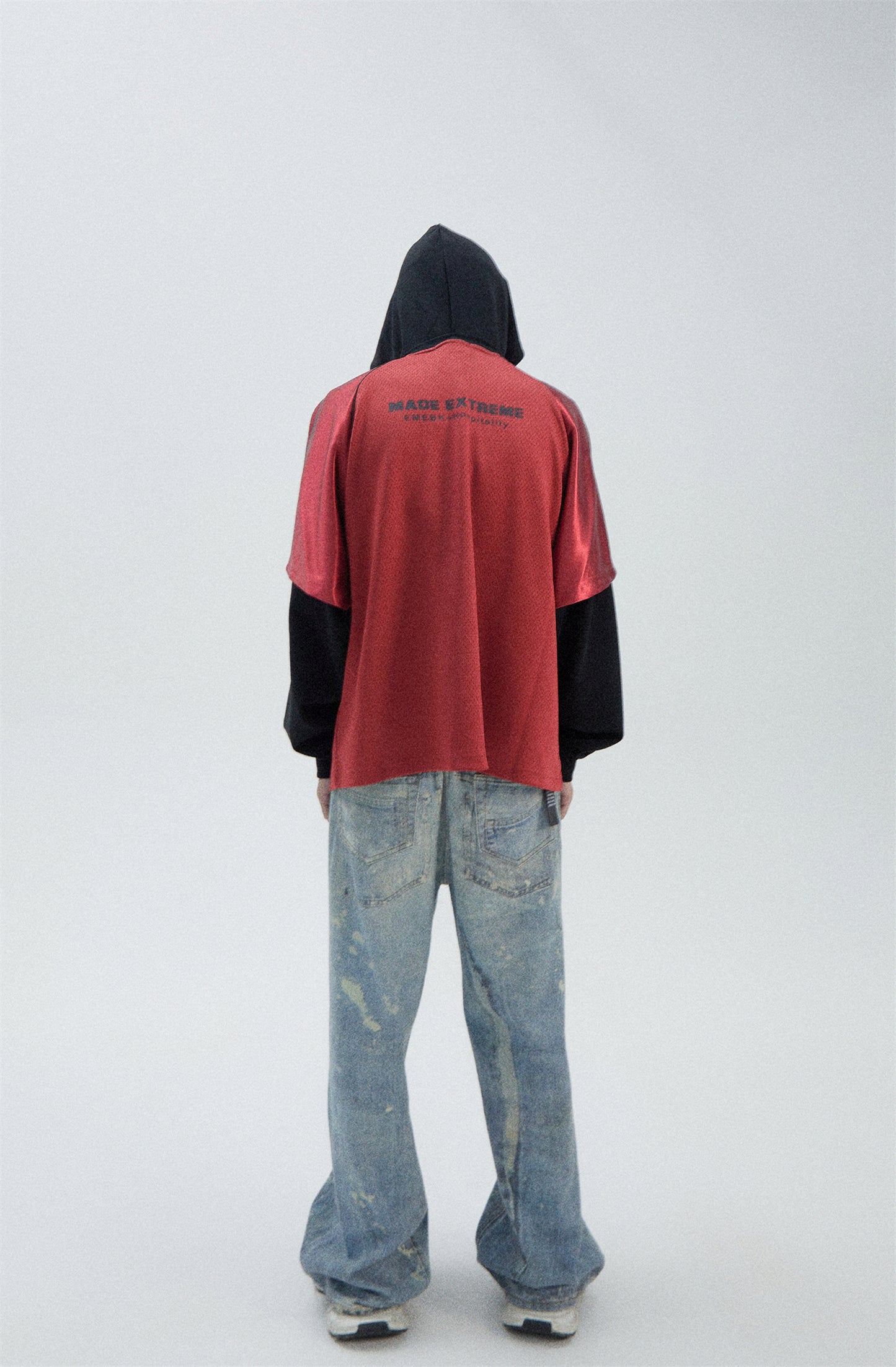 LAYERED HOODIE MNW1907