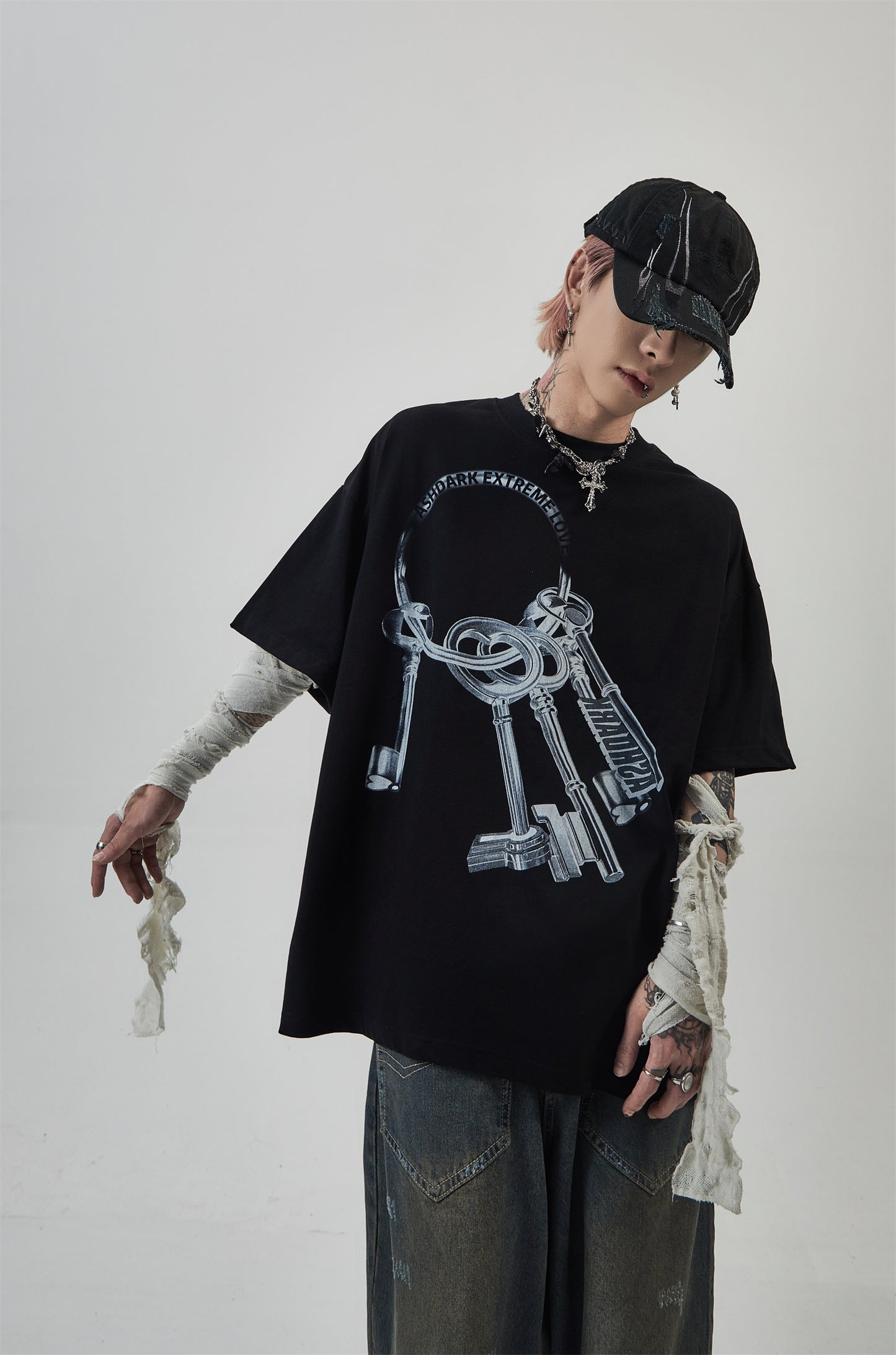 KEY T-SHIRT MNW1844