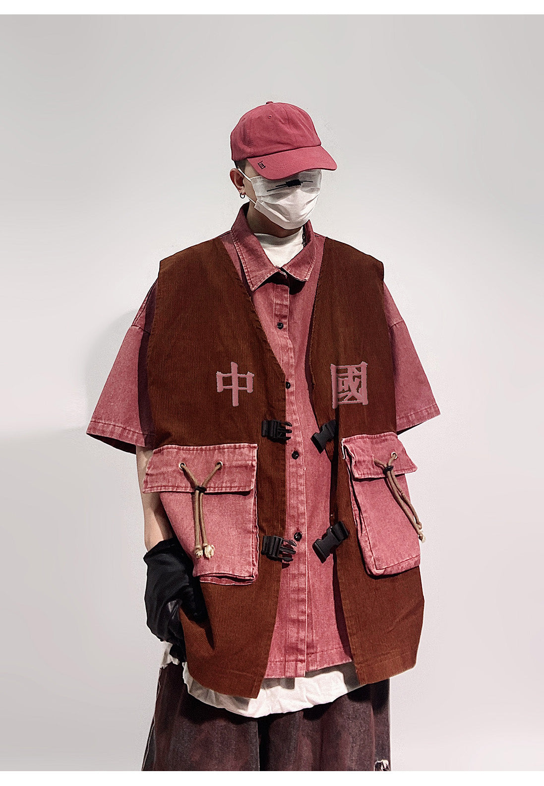 CHINESE SWITCHING SHIRT MNW1887