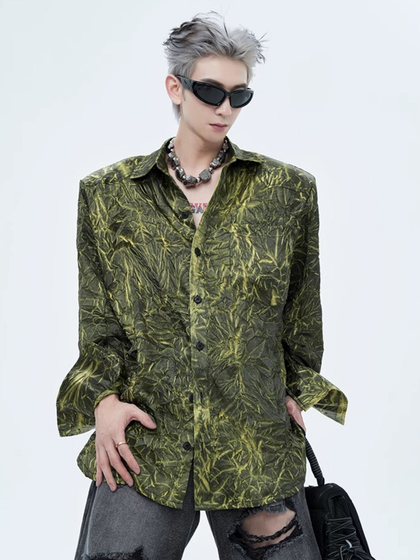SURFACE CHANGE MODE SHIRT MNW1522
