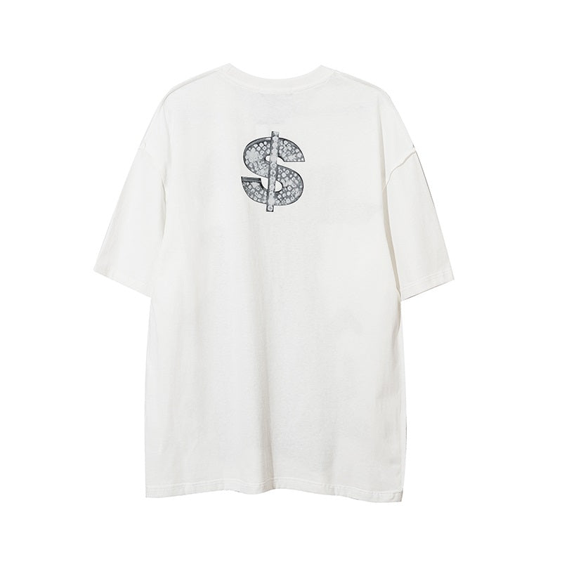 CAT MONEY T-SHIRT MNW577
