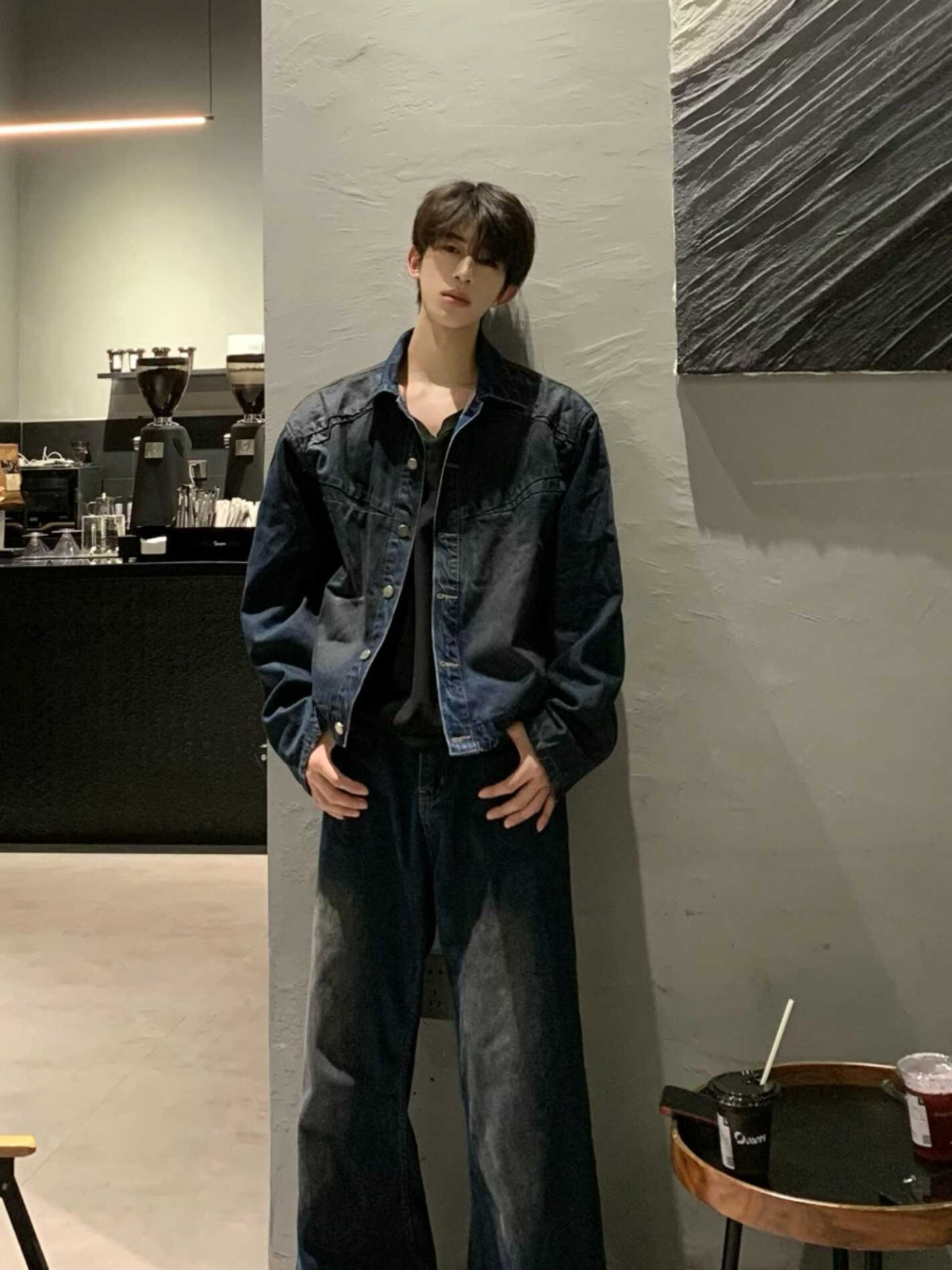 OVERSIZED INDIGO TRUCKER MNW2015