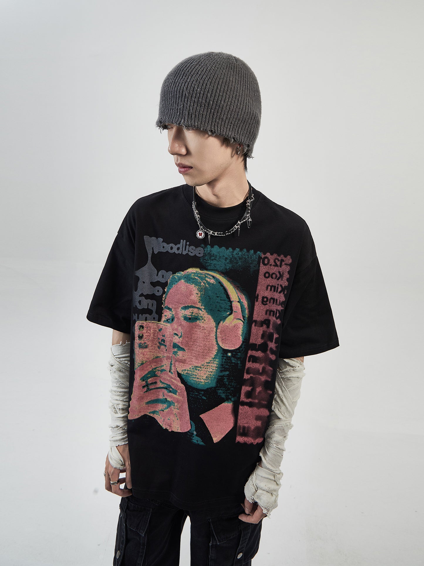 BIG FACE T-SHIRT MNW1812
