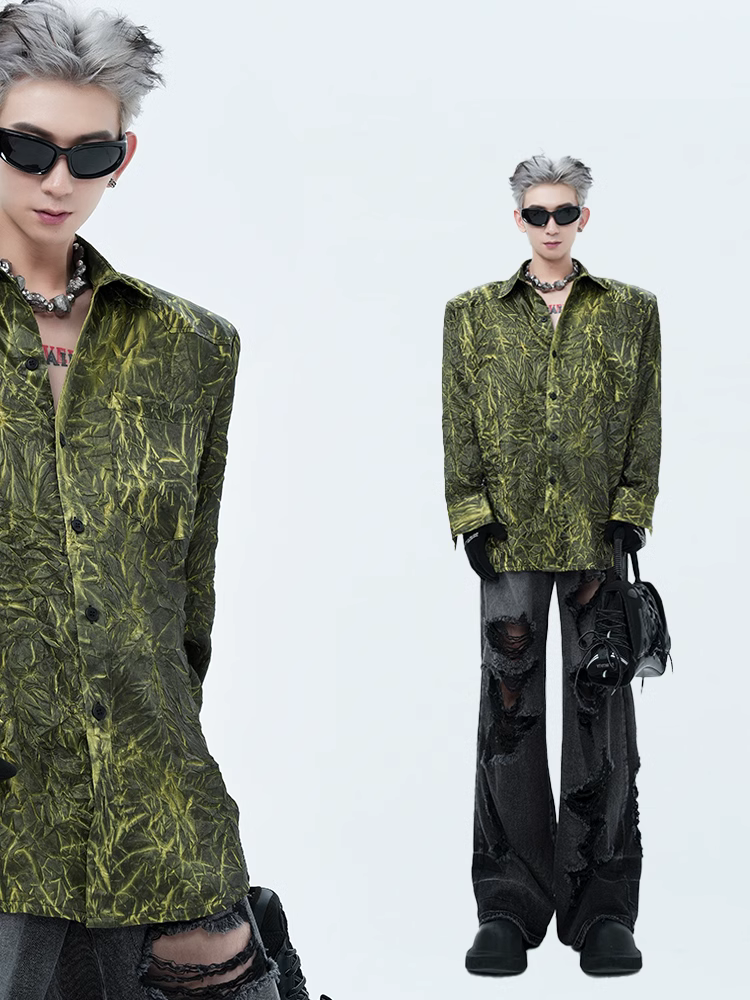 SURFACE CHANGE MODE SHIRT MNW1522