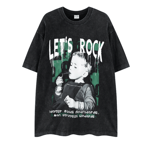 DELINQUENT BOY T-SHIRT MNW518