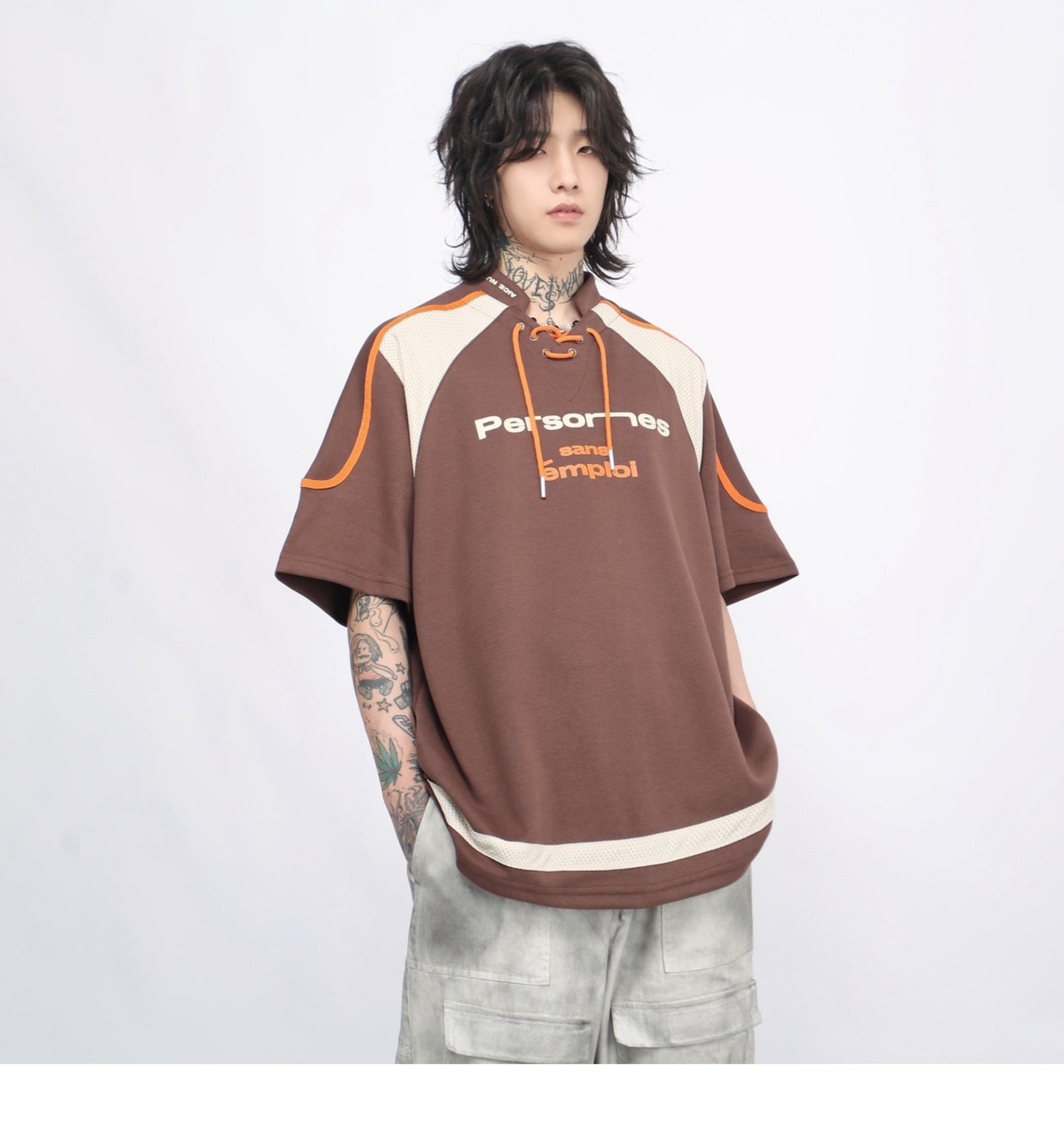 CODE SPORTS T-SHIRT MNW1866
