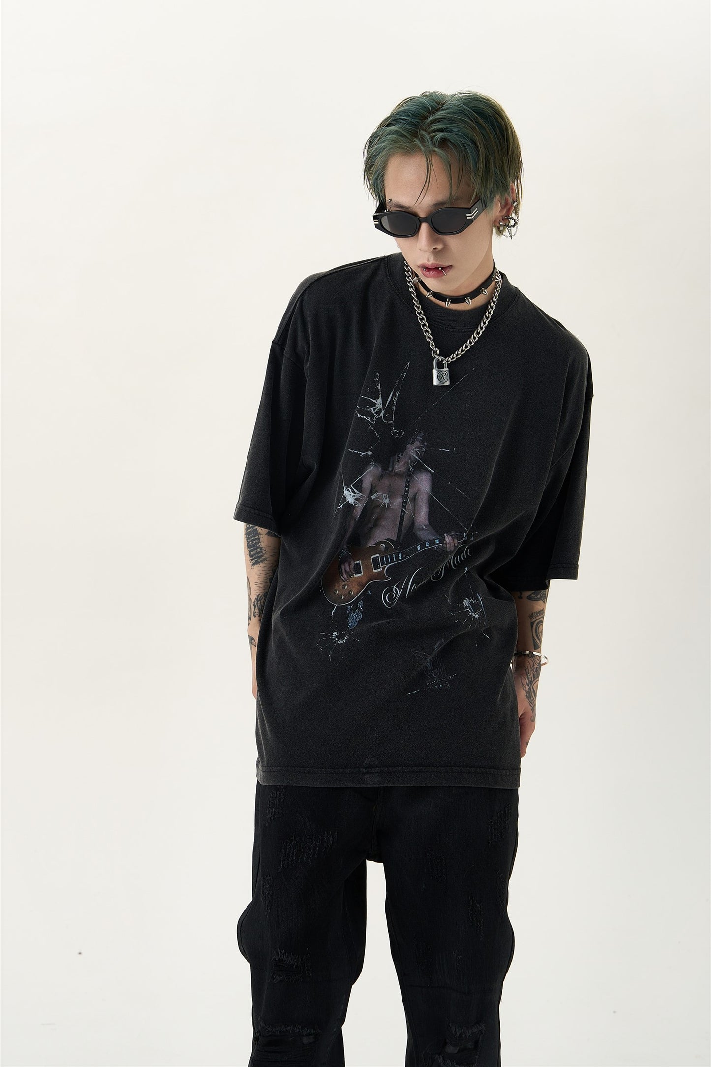 ART ROCK T-SHIRT MNW1733