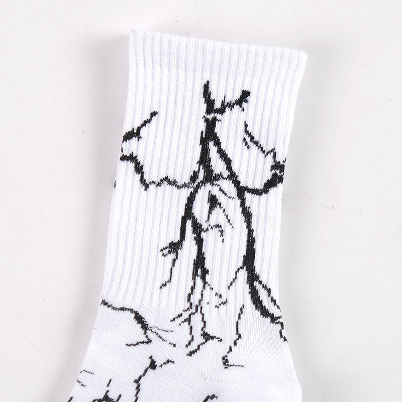 LIGHTNING SOCKS MNW828