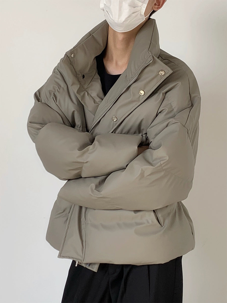 HIGH QUALITY LEATHER DOWN JACKET MNW1930