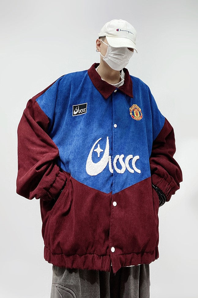 COLOR MATCHING ATHLETIC JACKET MNW1506