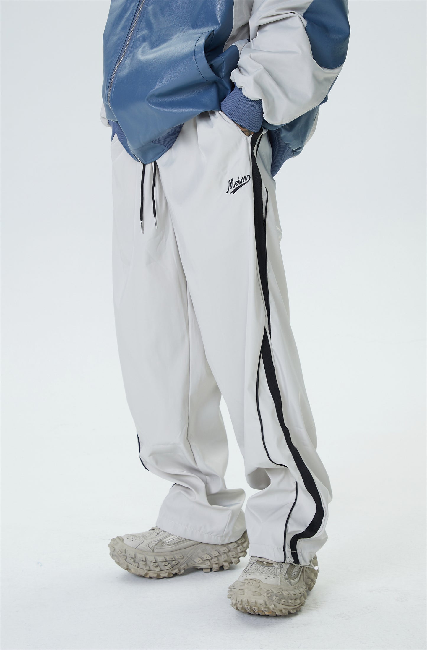 IRREGULAR LINE PANTS MNW1464