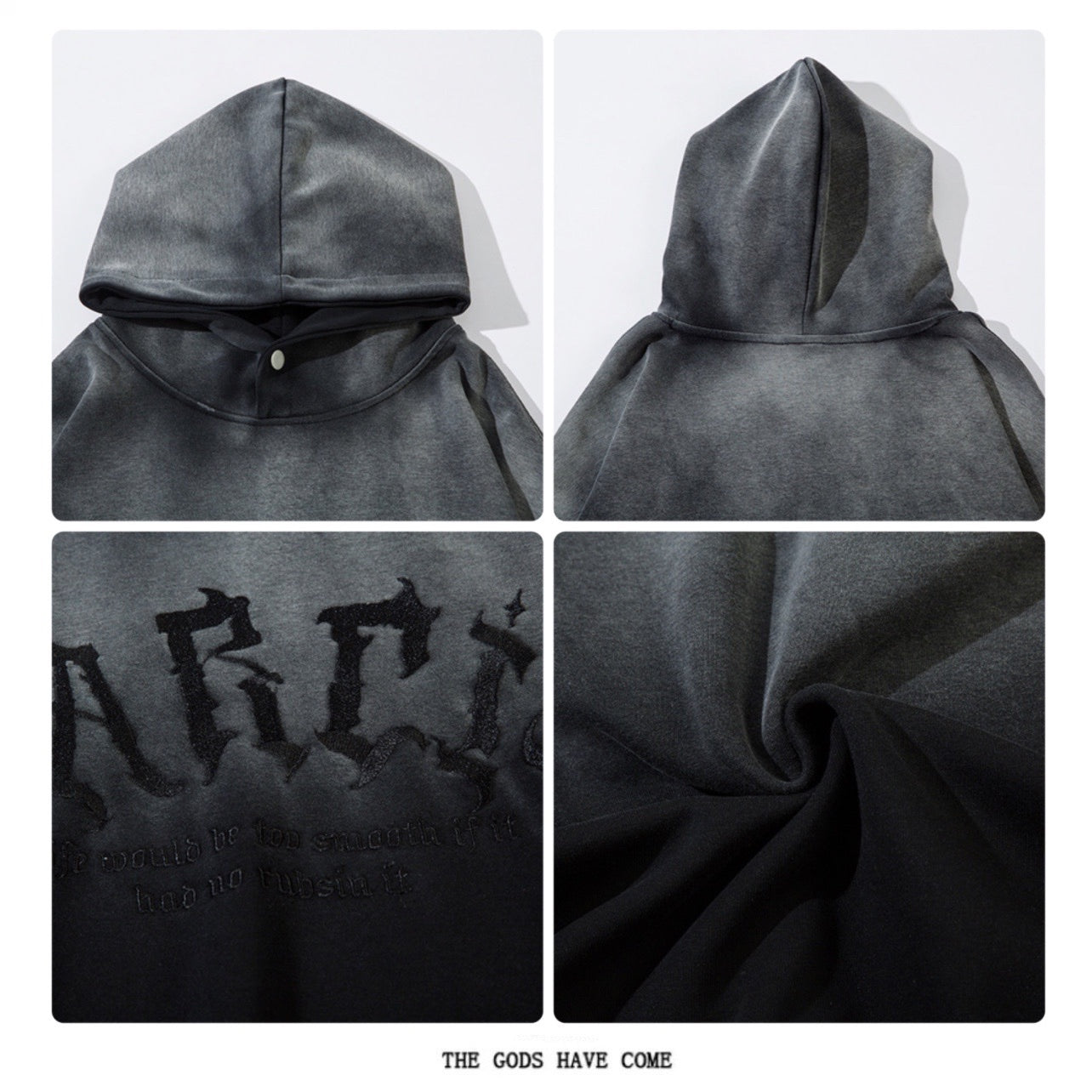 GRADIENT STREET HOODIE MNW1894