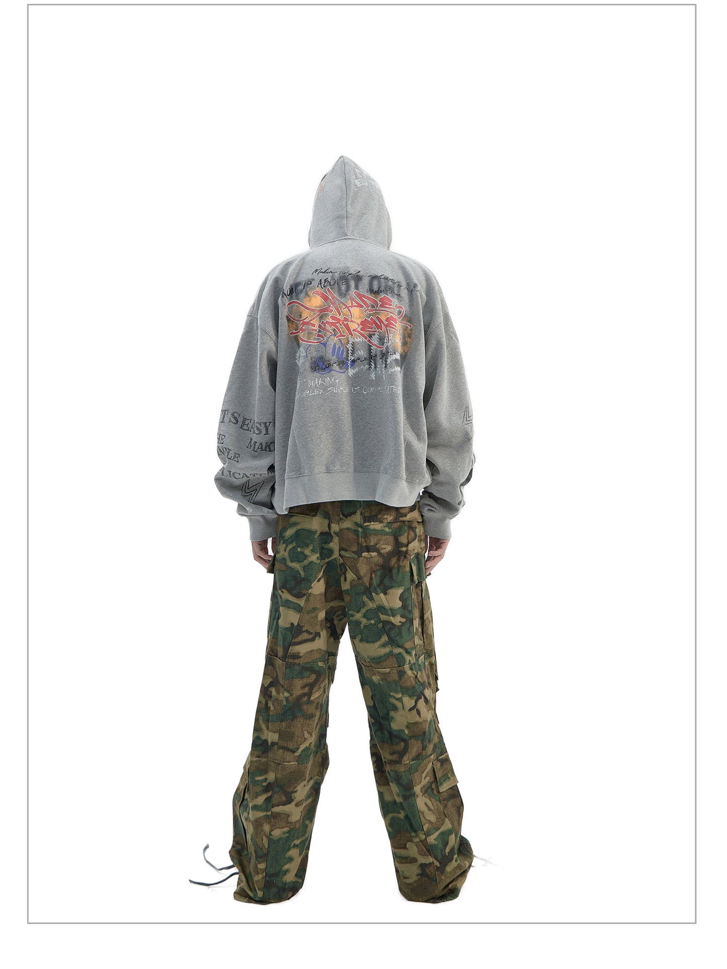 RETRO STREET HOODIE MNW1909