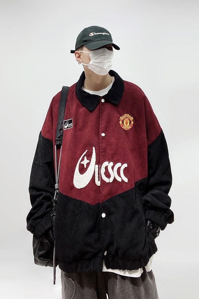 COLOR MATCHING ATHLETIC JACKET MNW1506