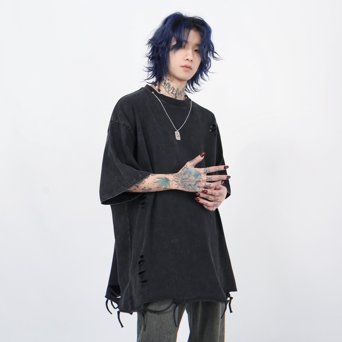 HARD DAMAGE T-SHIRT MNW1779
