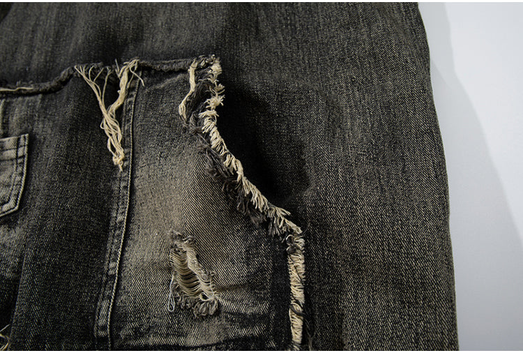 DENIM WASHED HOODIE MNW1929