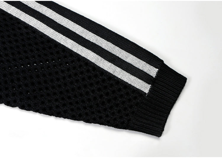 NUMBERING MESH CARDIGAN MNW1922