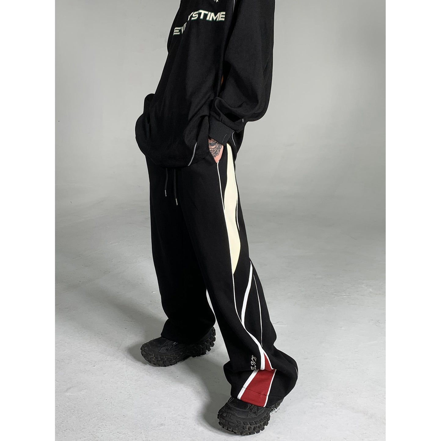IRREGULAR LINE EASY PANTS MNW909