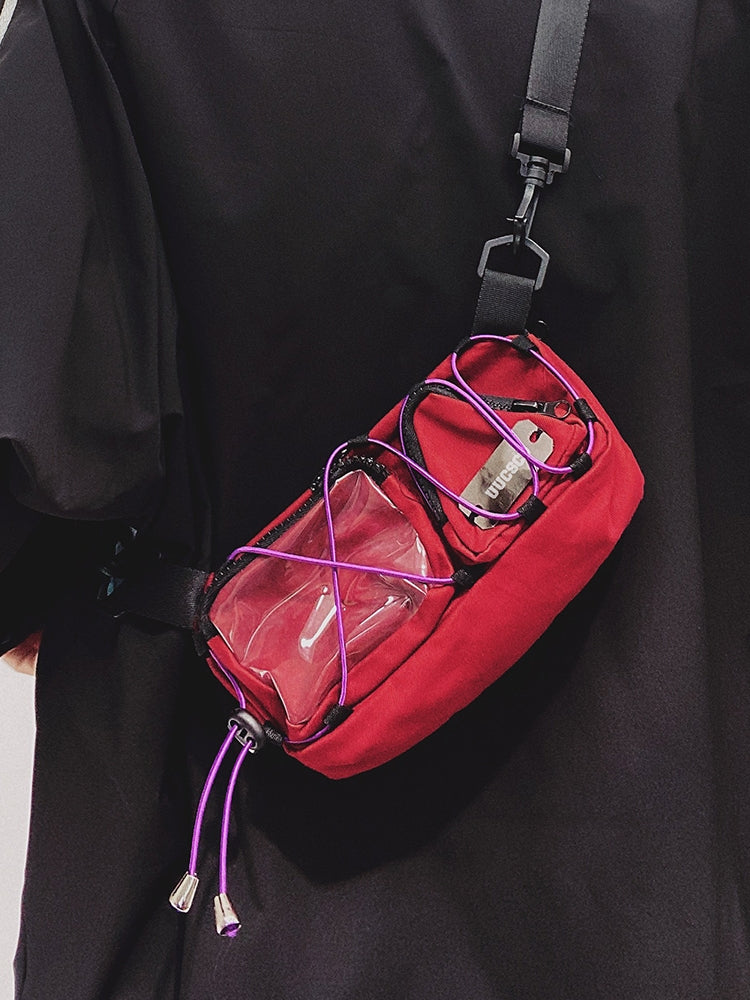 DRAWSTRING SHOULDER BAG MNW984