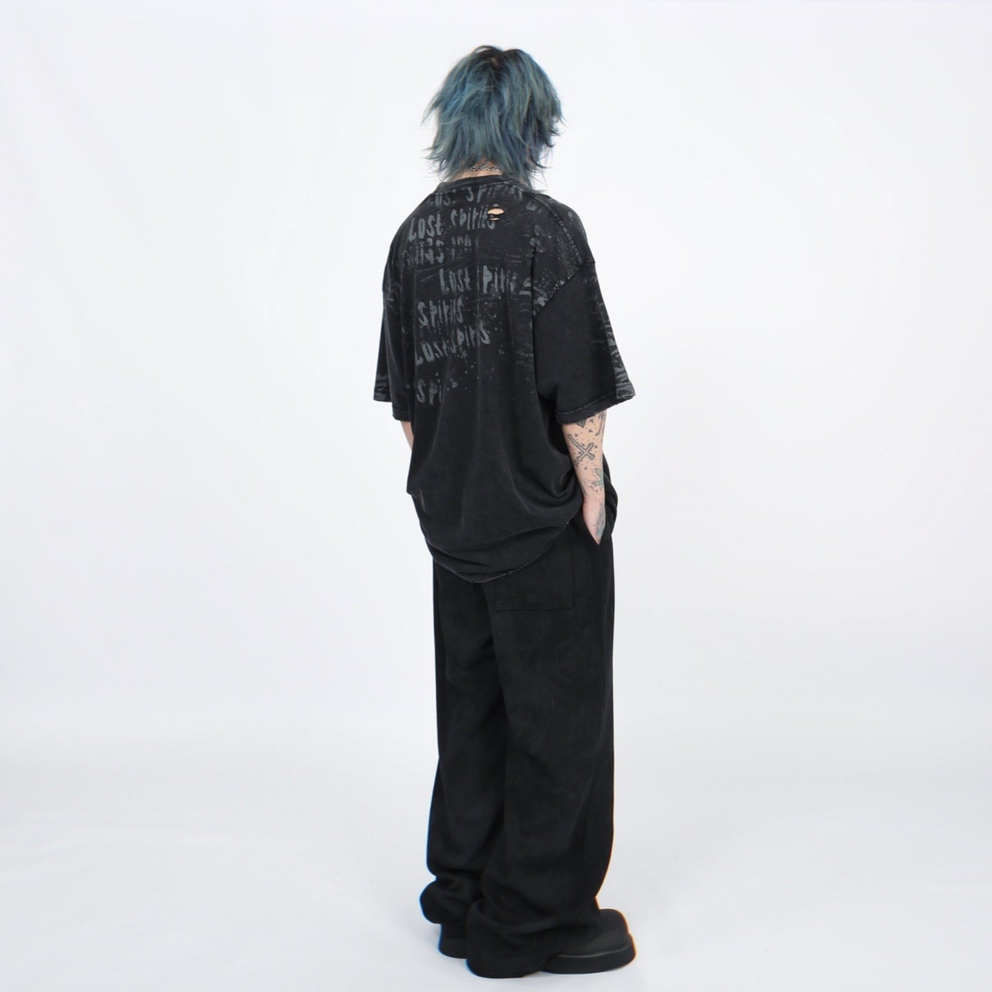 GRAFFITI LETTER T-SHIRT MNW1795
