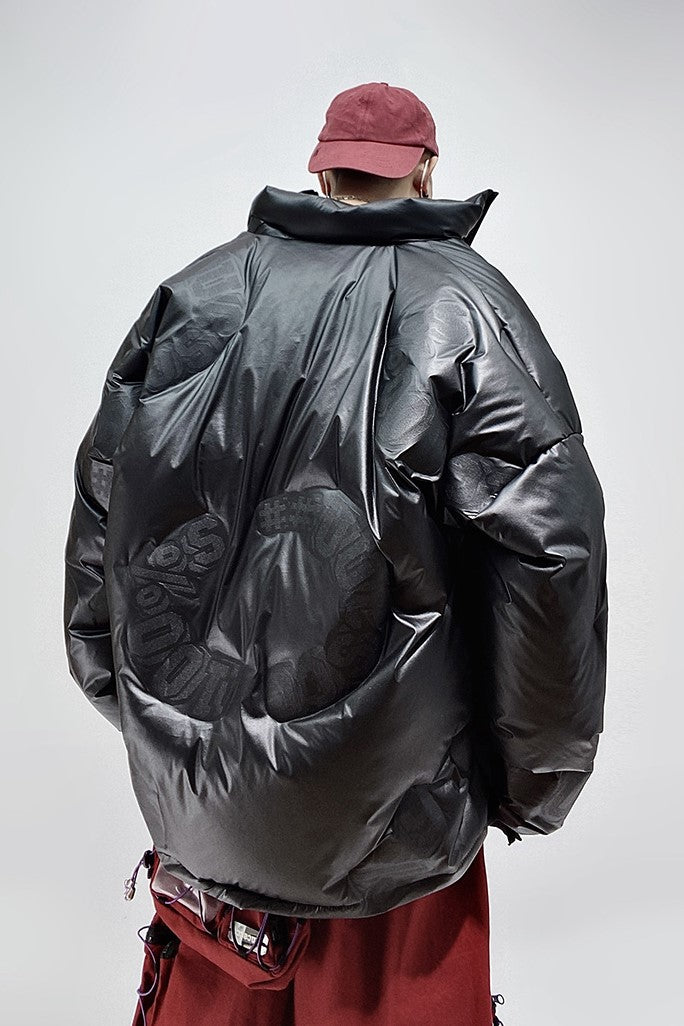 HIDDEN LOGO DOWN JACKET MNW1507